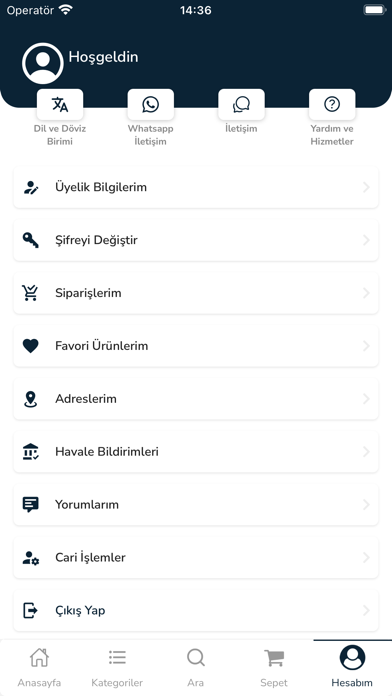 CDA BİLİŞİM Screenshot