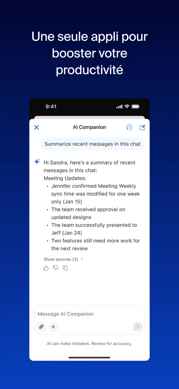 Screenshot #2 pour Zoom Workplace