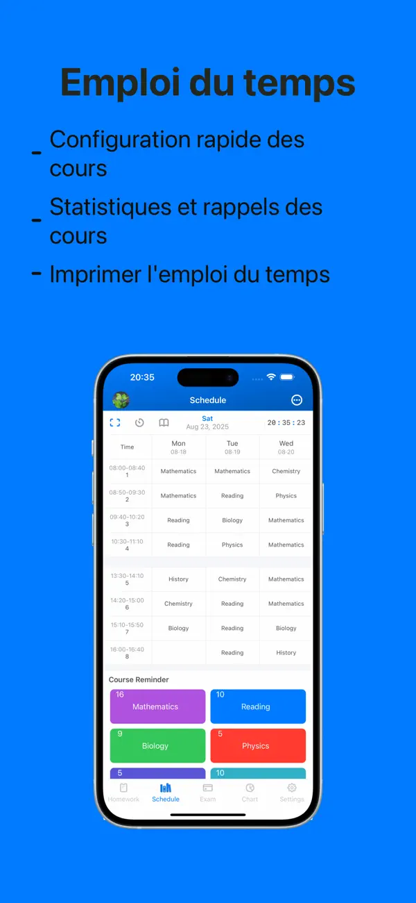 Screenshot #3 pour Mon assistant pour les devoirs