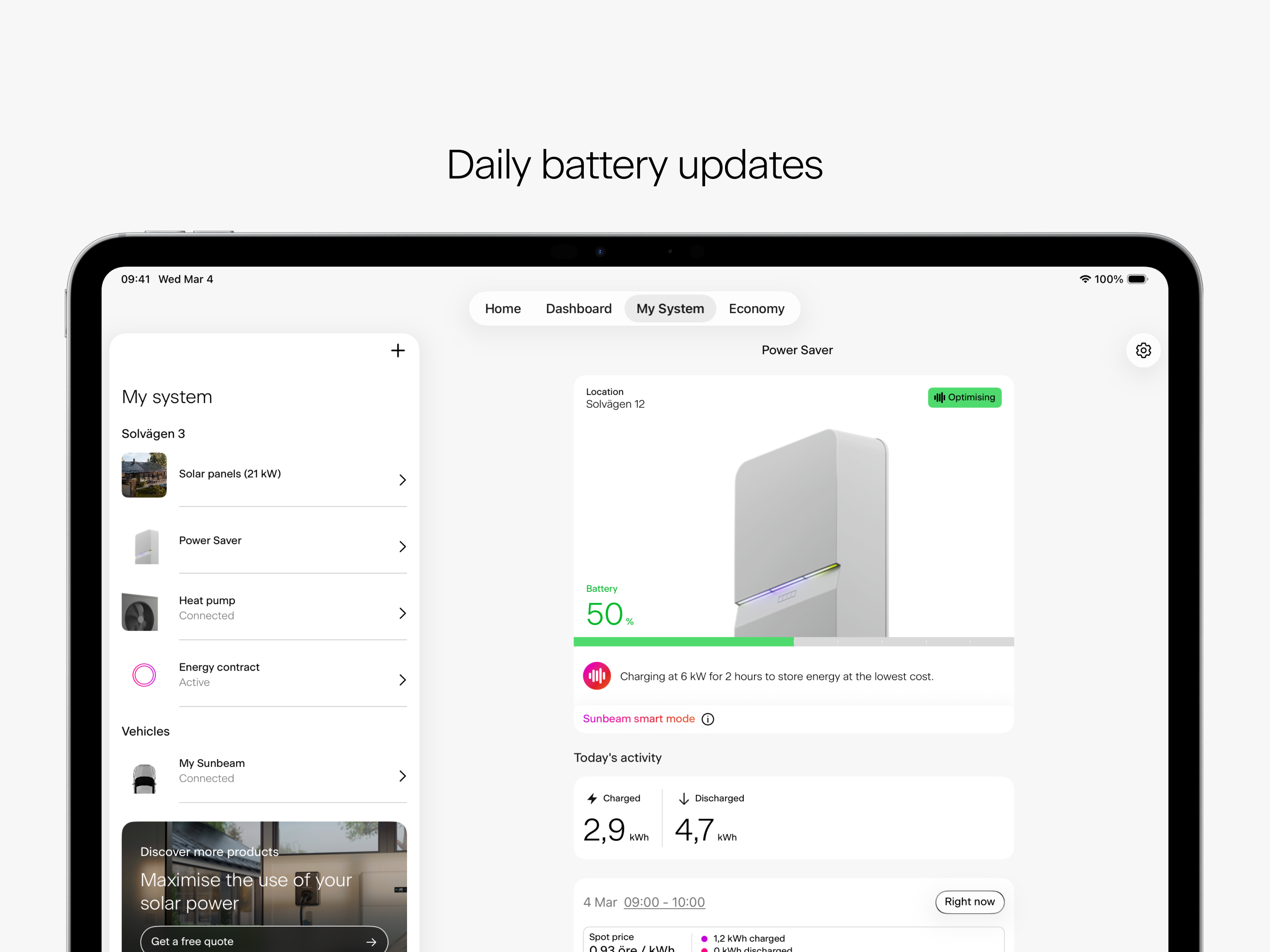 Svea Solar screenshot 10