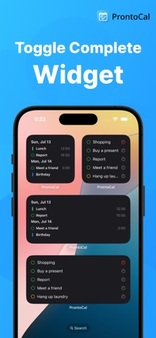 Calendar Planner : ProntoCal Screenshot 2 of 6