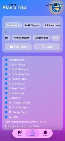 EGK PENPerak KTMMap screenshot