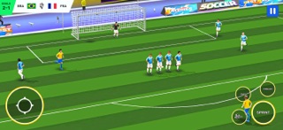 Football Game 2025: Super Kick iPhone screenshot
