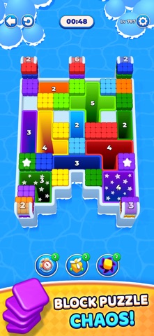 Hole Drop Puzzle Screenshot 4 of 7