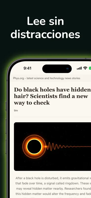 Gather: Lector RSS y Noticias screenshot 4 of 8