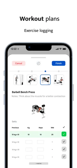 Fitcore screenshot 3