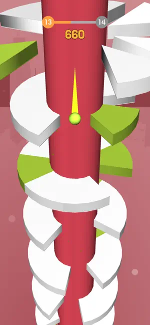 Helix Rush: Tower Jump screenshot 3