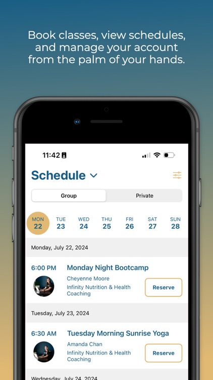 Infinity Health Coaching screenshot-3