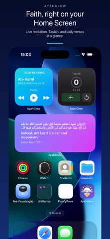 AyahGlow: Quran & Hadith screenshot