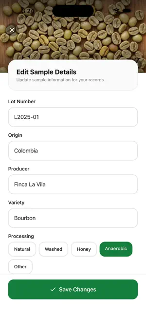 BeanGrader screenshot 3