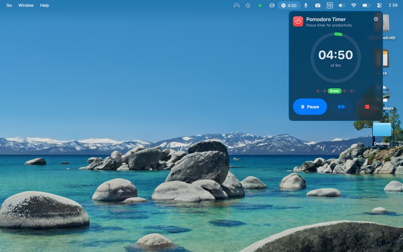 SuperMenuBar: All-in-one tool screenshot