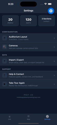 PTZ-P Screenshot 1 of 4
