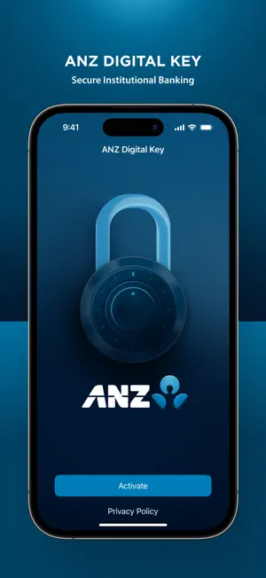 ANZ Digital Key screenshot 1