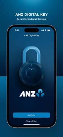 ANZ Digital Key Screenshot 1 of 5