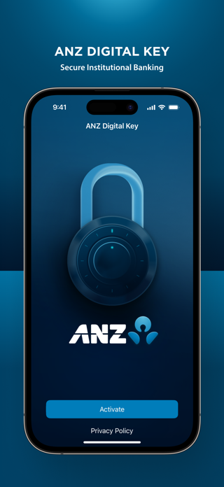 ANZ Digital Key Screenshot 1 of 5