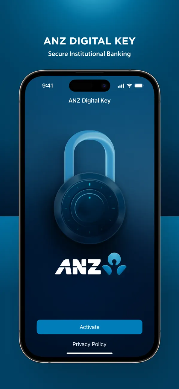 Screenshot #1 pour ANZ Digital Key