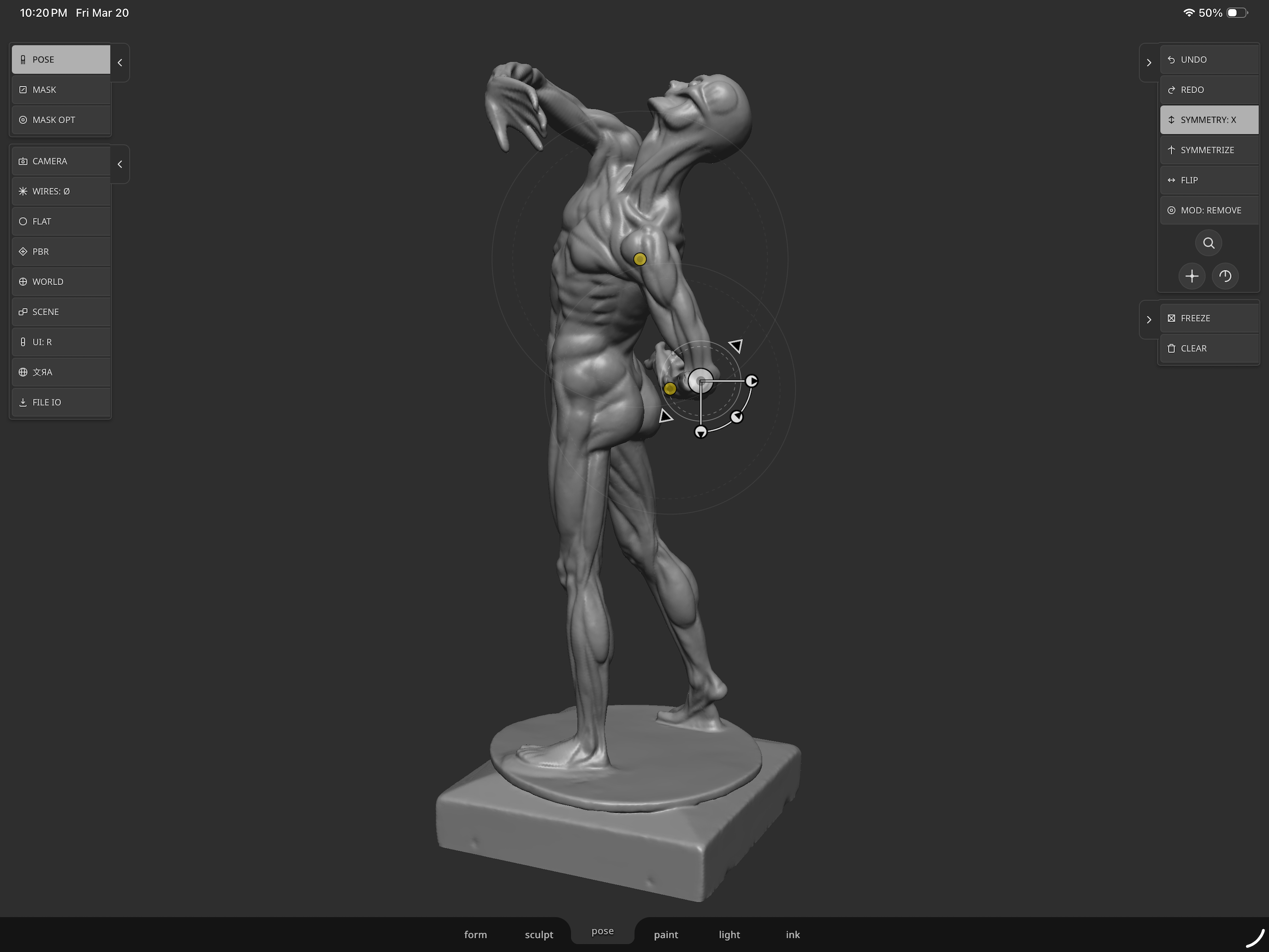 tamga - 3d sculpting screenshot 4