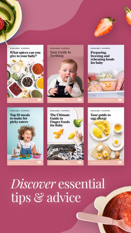 Annabel Karmel Kids Recipes screenshot-6