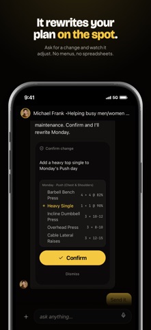 CreatorClone: Personal Trainer Screenshot 2 of 7