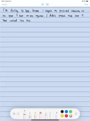 Skryf | Handwriting Journal screenshot 2