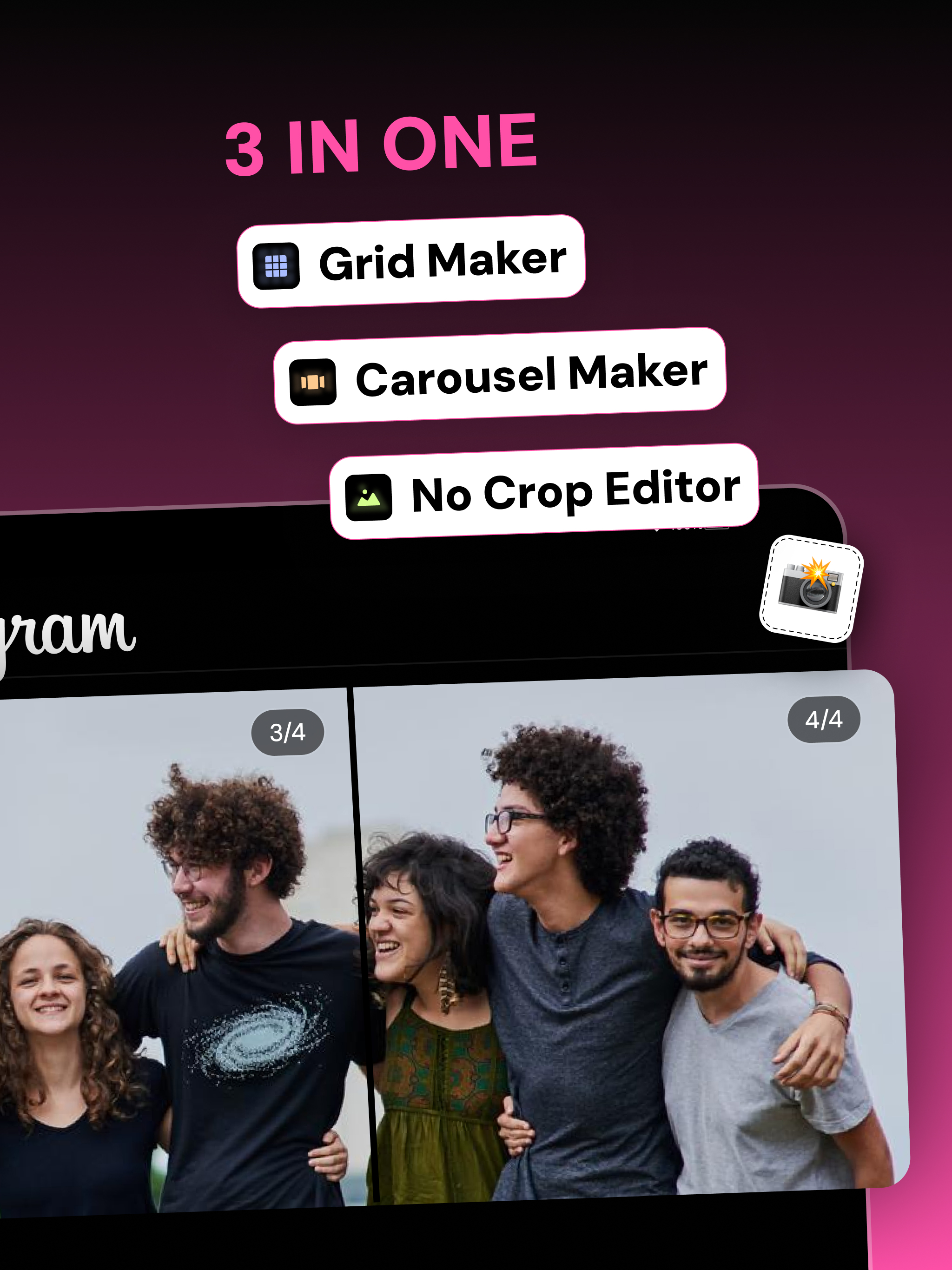 Grid Maker for Instagram・Grid9 screenshot 13