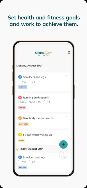 Strong Mom Collective screenshot 4