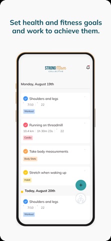 Strong Mom Collective screenshot