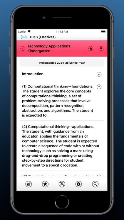 TEKS by S.E. (Electives)