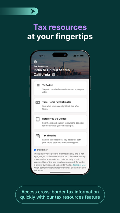 myMobility by Vialto Partners iPhone screenshot 8 - Business app