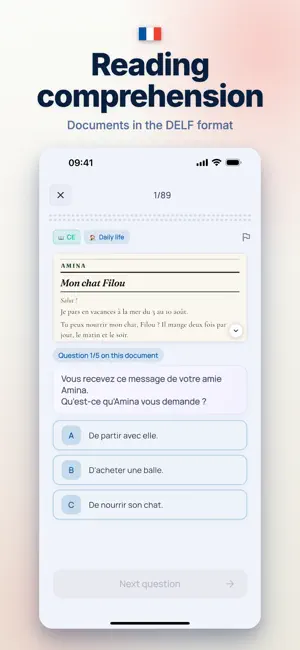 DELF & DALF Prep: A1 to C2 screenshot 4