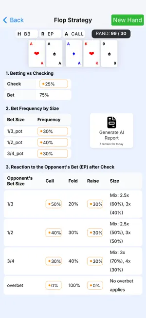 PokerCoach AI screenshot 3
