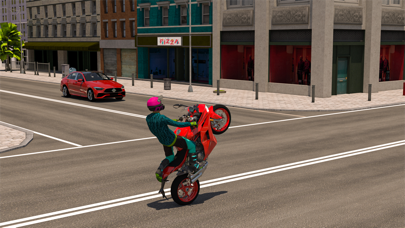 City Wheelie Dirt Bike Life 3d Screenshot