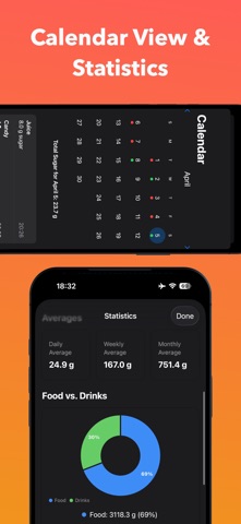Sugrlog - Sugar Tracker Screenshot 4 of 5