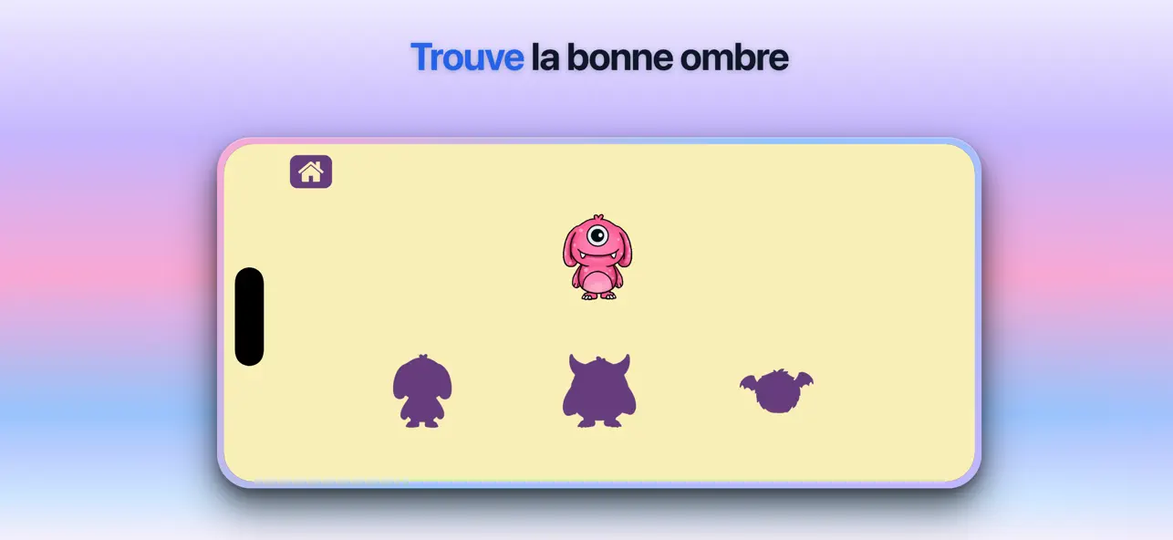 Screenshot #2 pour Monsty: Associer Et Trier