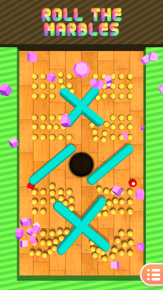 #9. Steer the Marbles (iOS) 来自: F Permadi