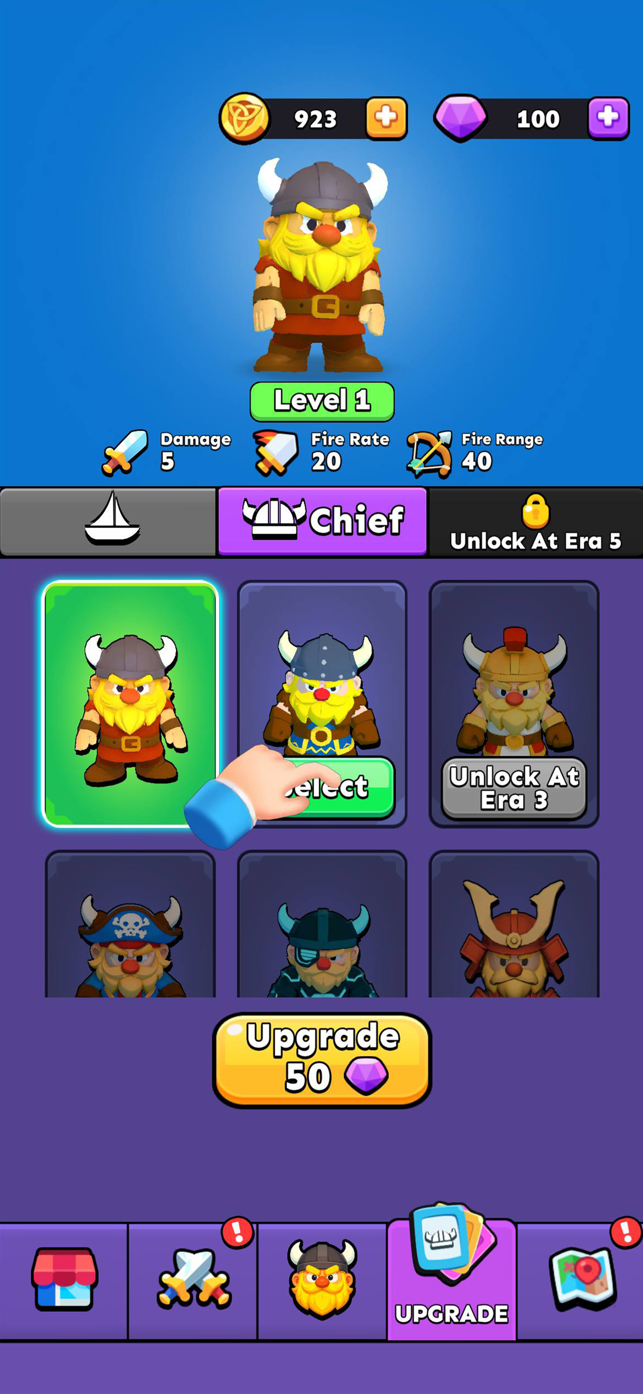 Viking Go: Merge & Run screenshot 5
