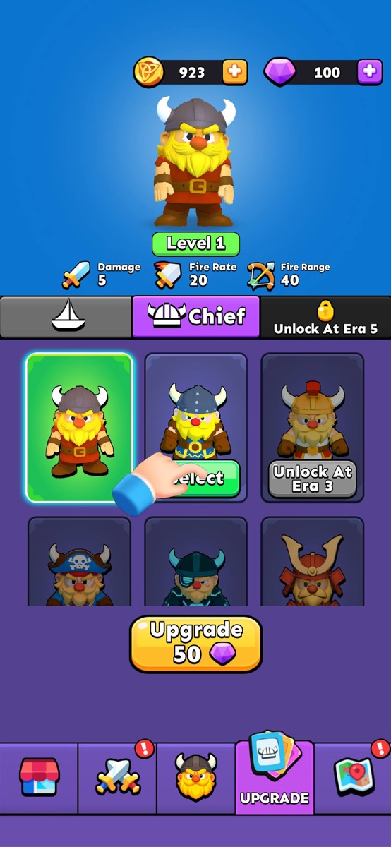 Viking Go: Merge & Run official gameplay screenshot 8