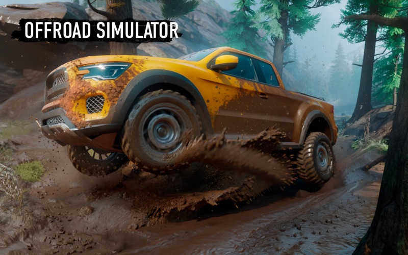 Offroad Simulator: 4x4 Driver app screenshot