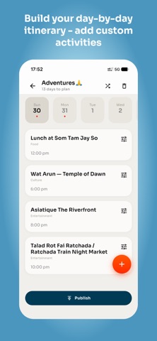Trippin' - Plan Trips Together iPhone screenshot 4