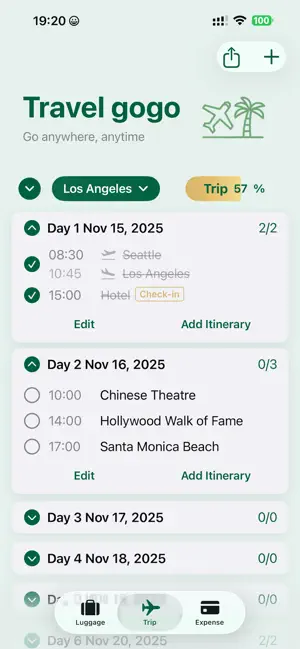 Travel gogo screenshot 3