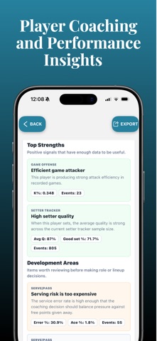 VolleyTracker Screenshot 8 of 9
