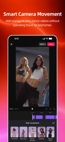 MoveShot - Made for Dancers Screenshot 3 of 7
