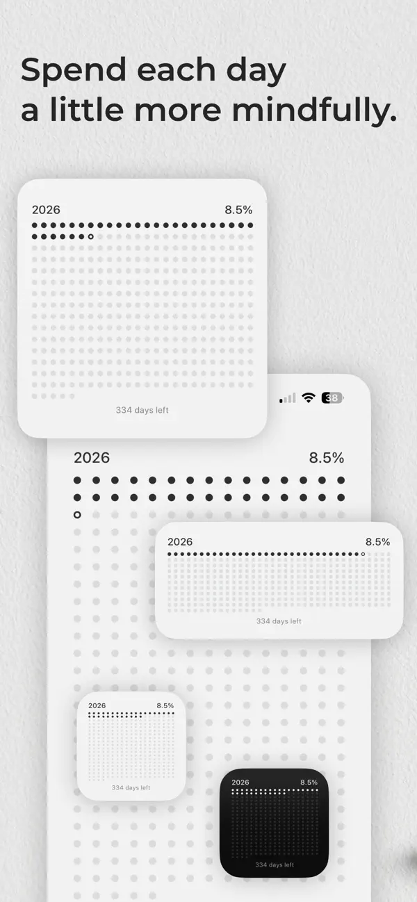 Screenshot #3 pour This Year Progress 2026