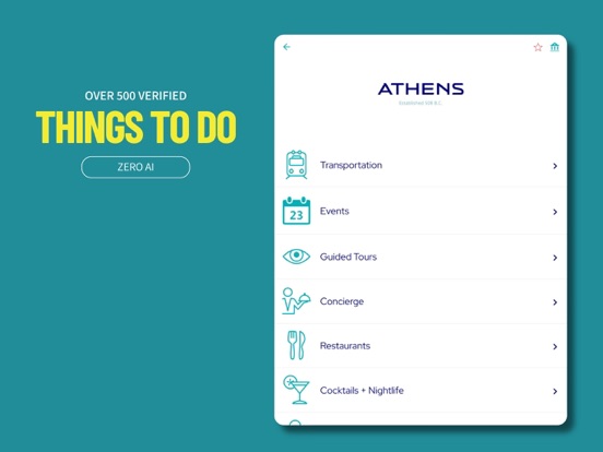MATIA MOU iPad screenshot 2 - Travel app