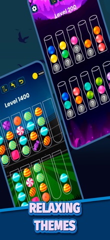 Sort colors - Puzzle Games Screenshot 2 of 8