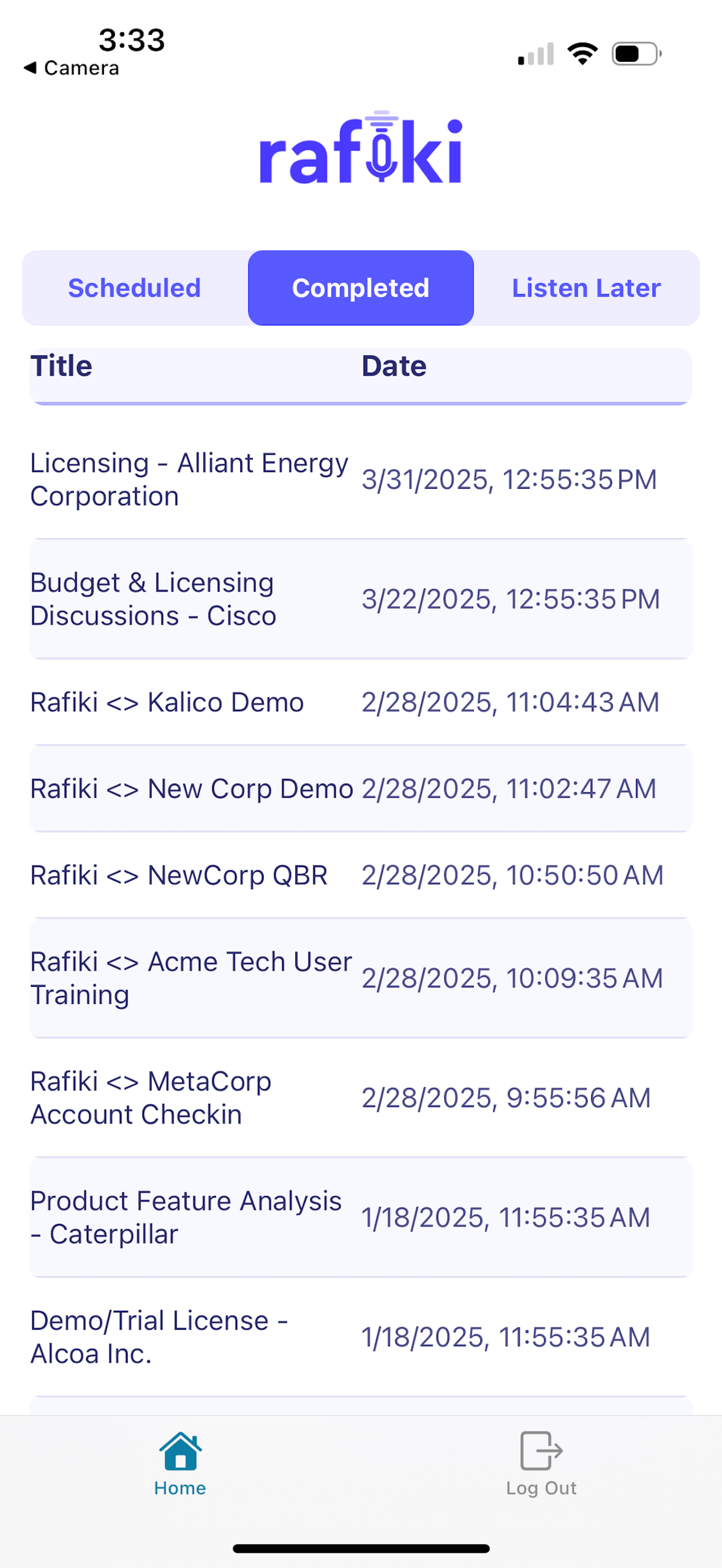 Rafiki AI: Sales Assistant