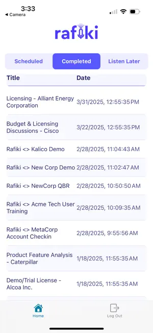 Rafiki AI: Sales Assistant screenshot 3