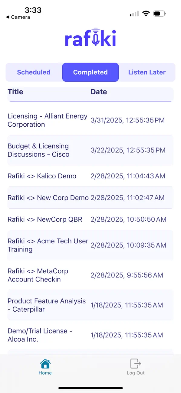 Screenshot #3 pour Rafiki AI: Sales Assistant