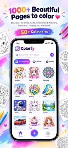 Color Pop: Coloring Book Screenshot 8 of 8