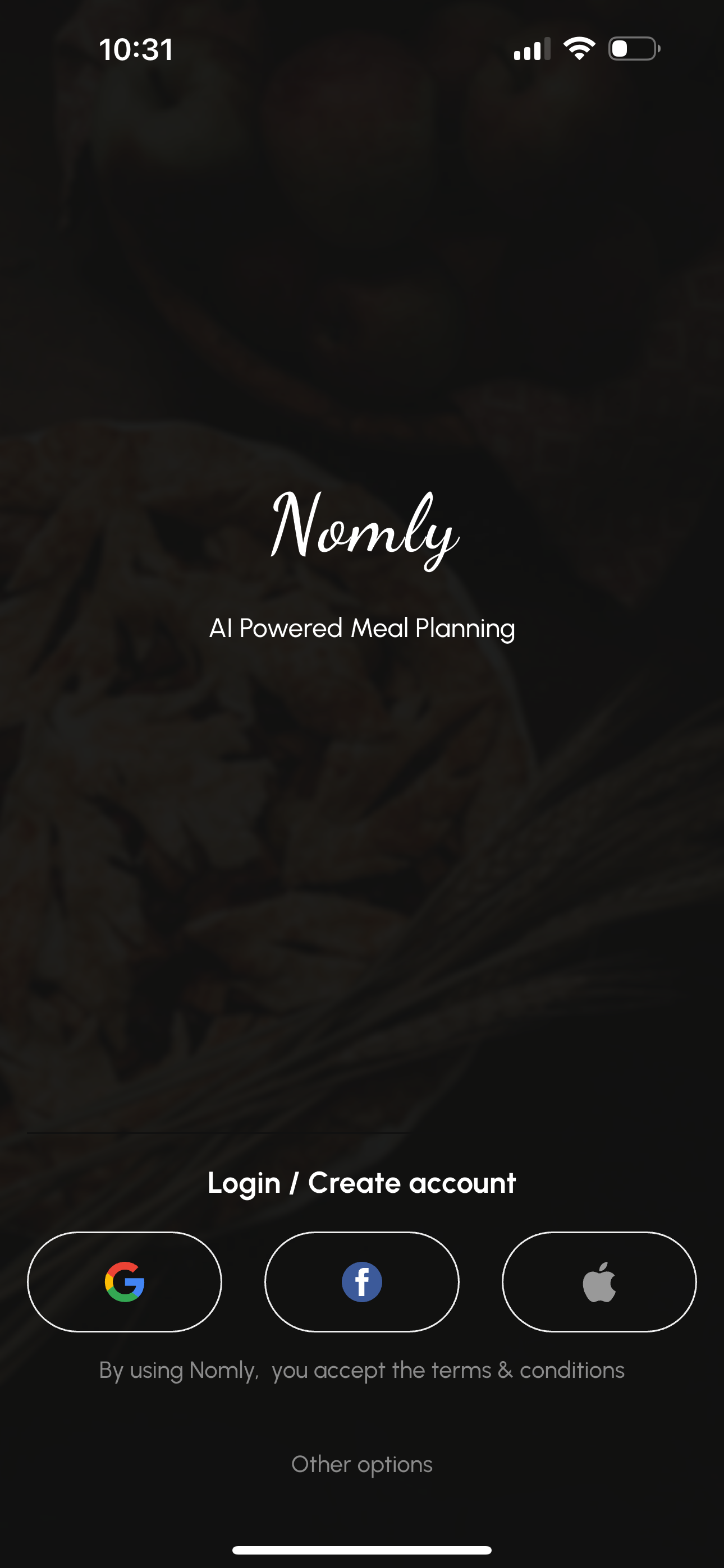 Nomly screenshot 3